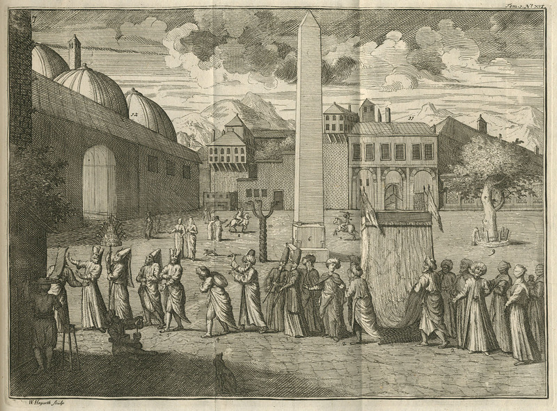 kulluk_kahvesi's tweet image. Sultanahmet At Meydanı, (Hipodrom) düğün alayı, 1727

Aubry de La Motraye