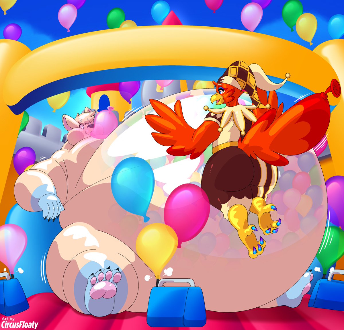 Blimped Chir 🎈 (Until 26/03/26) tweet media