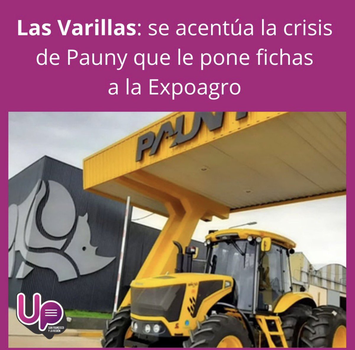 taniakysha's tweet photo. 1- La Paila.
2- Pauny.
3-Codini.

Tres empresas cordobesas.
Tres rubros distintos.
Un mismo denominador: la crisis económica.

No importa si es industria, agro o comercio.
La inestabilidad está golpeando a todos.

Y cuando una empresa suspende o cierra no es solo una noticia:
son trabajadores en la calle, menos consumo, menos producción y menos aporte al Estado.

Esto no debería preocupar solo al gobierno nacional.
También interpela al provincial y al municipal.

Porque sin empresas no hay empleo.
Y sin empleo no hay #Córdoba que resista.

#CrisisEconomica #Desindustrialización