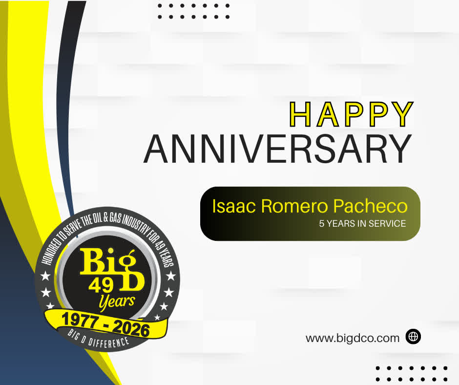 BigDCompanies's tweet photo. Congratulations on 5 years with Big D, Isaac!

Your consistency, dedication, and pride in your work make a real impact every day. You're not just part of the team — you help make it stronger, smarter, and better.

Here's to celebrating your milestone! https://t.co/TSm5KWDDbi
