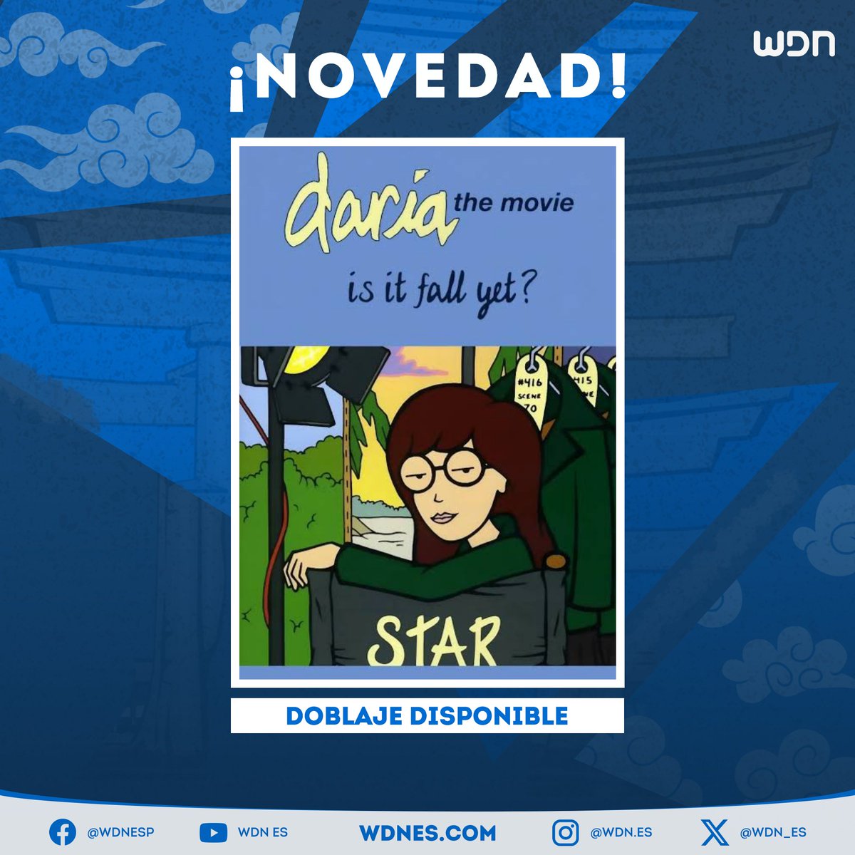 WDN ES - World Dubbing News tweet media