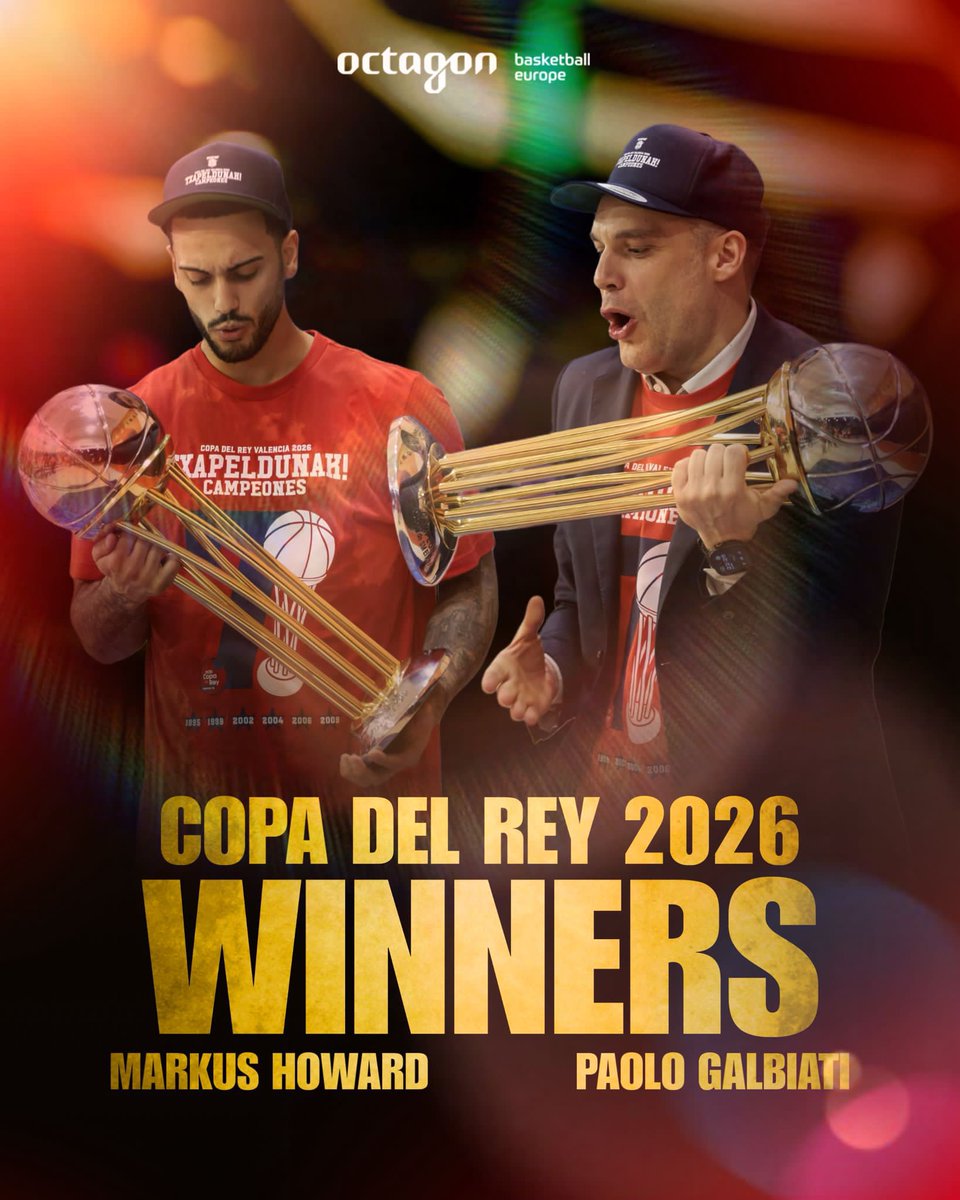 Octagon Basketball Europe tweet media