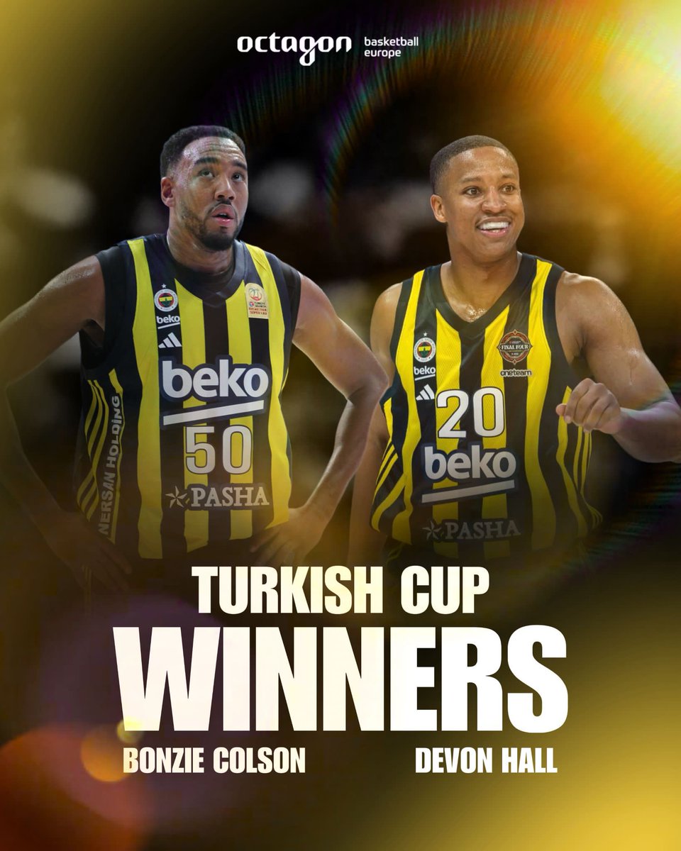 Octagon Basketball Europe tweet media