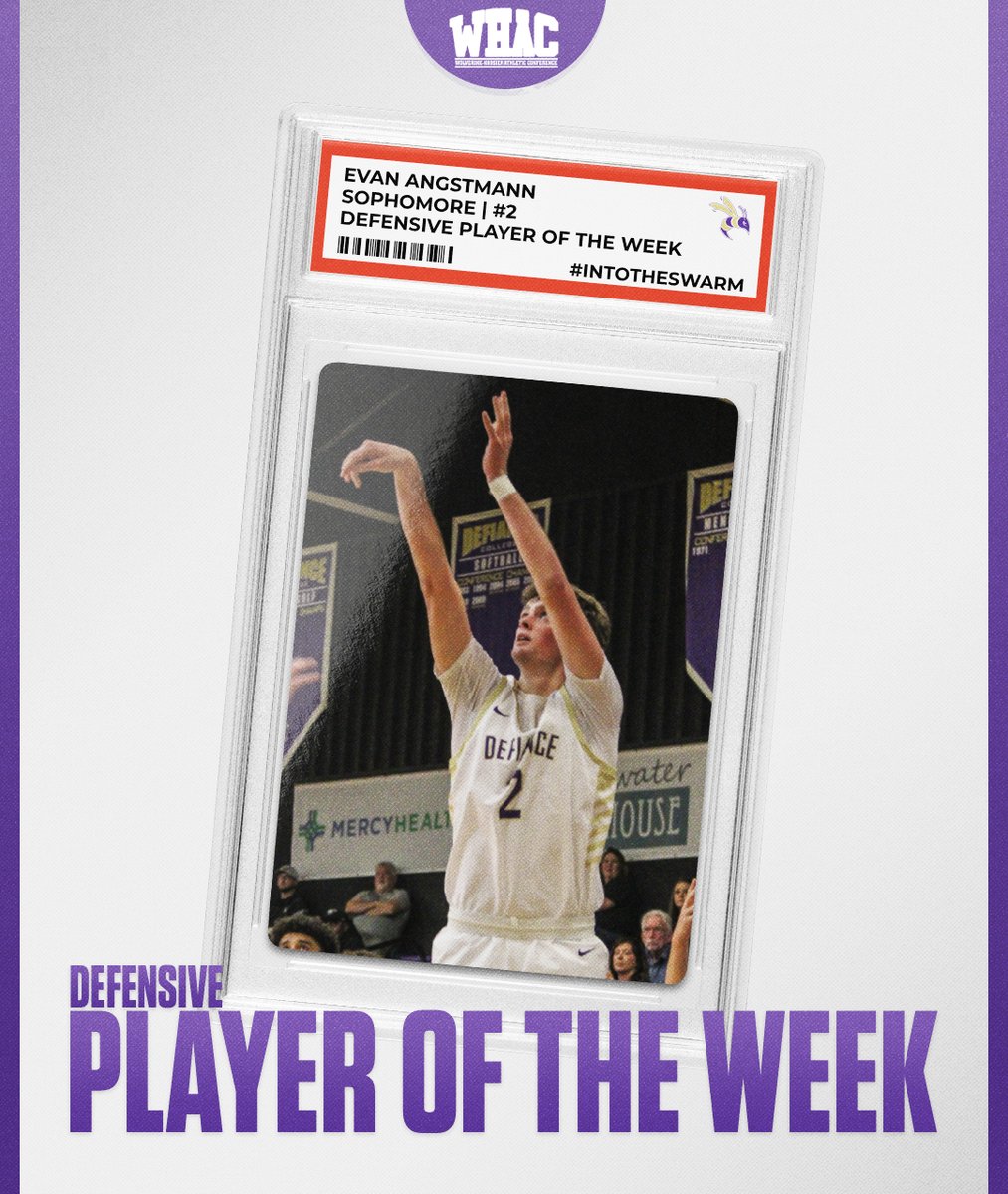 Defiance College Athletics tweet media