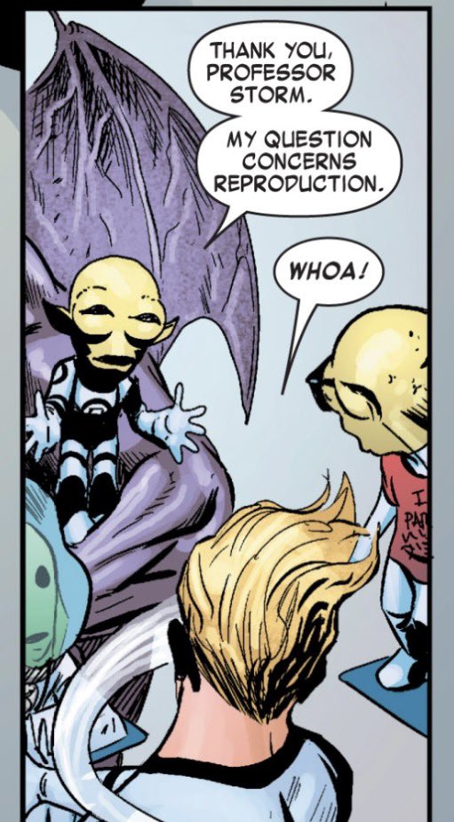 616matchstick's tweet photo. johnny storm teaches a lesson on reproduction. 

— FF (2011) #18 https://t.co/gkakDJkbUN
