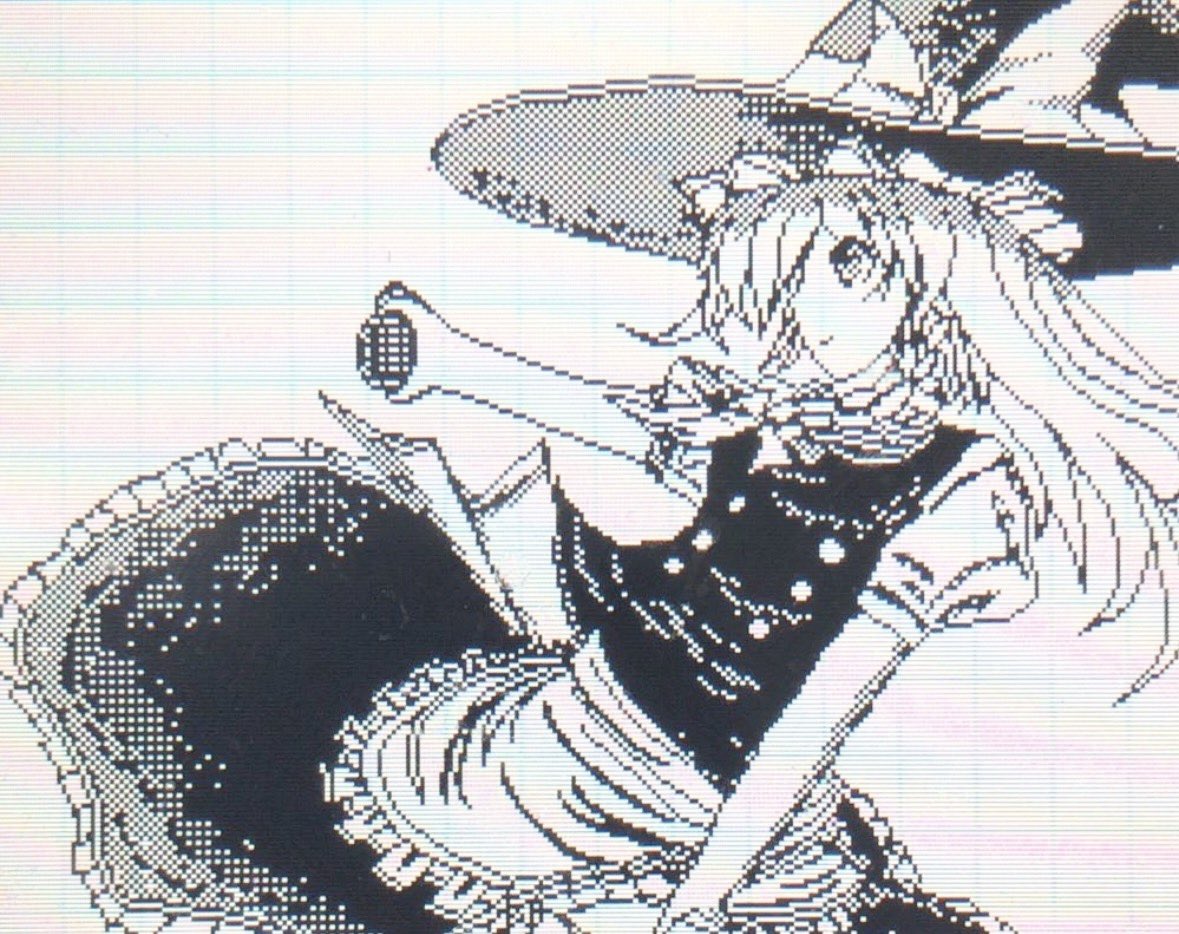 Siratamiuzura's tweet photo. 魔理沙描きました https://t.co/GiGCZMh9Vi