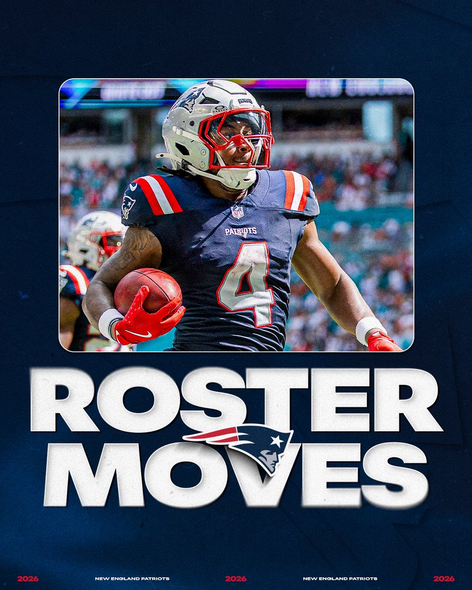 New England Patriots tweet media