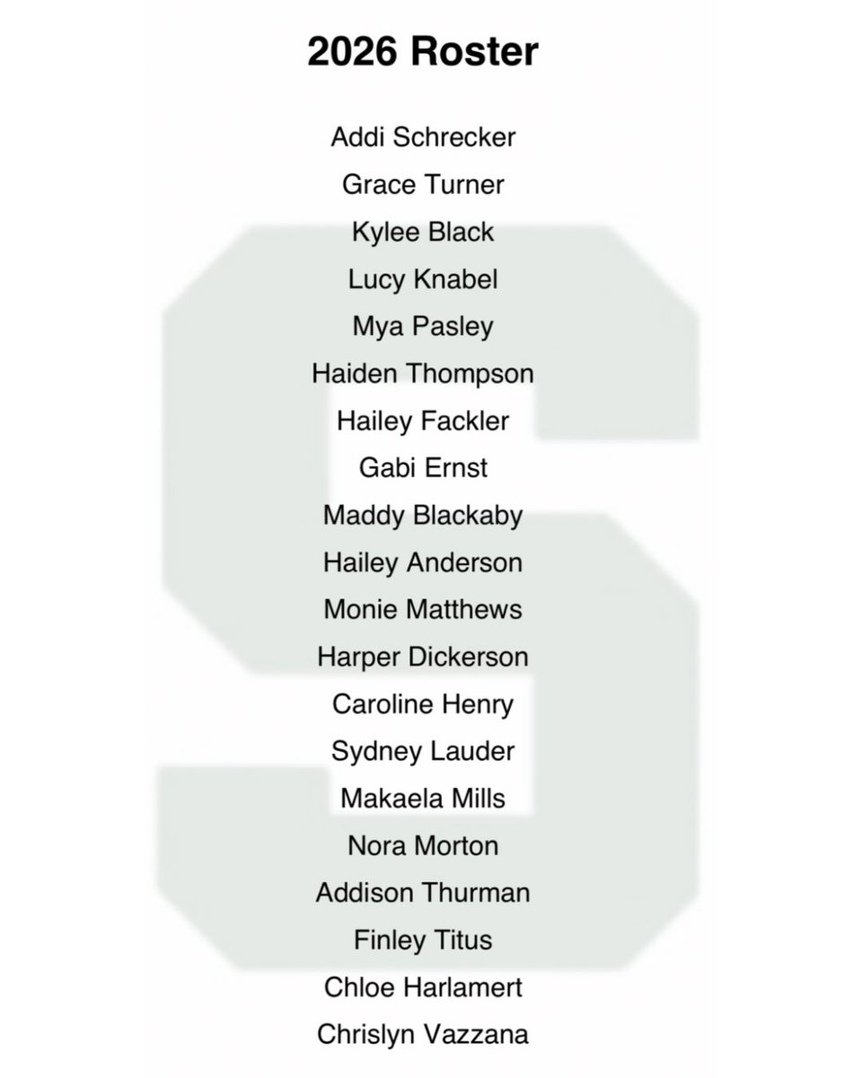 South Oldham High School Softball tweet media