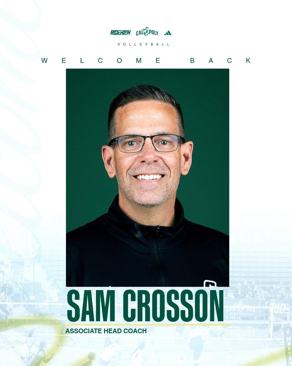 Cal Poly Volleyball tweet media