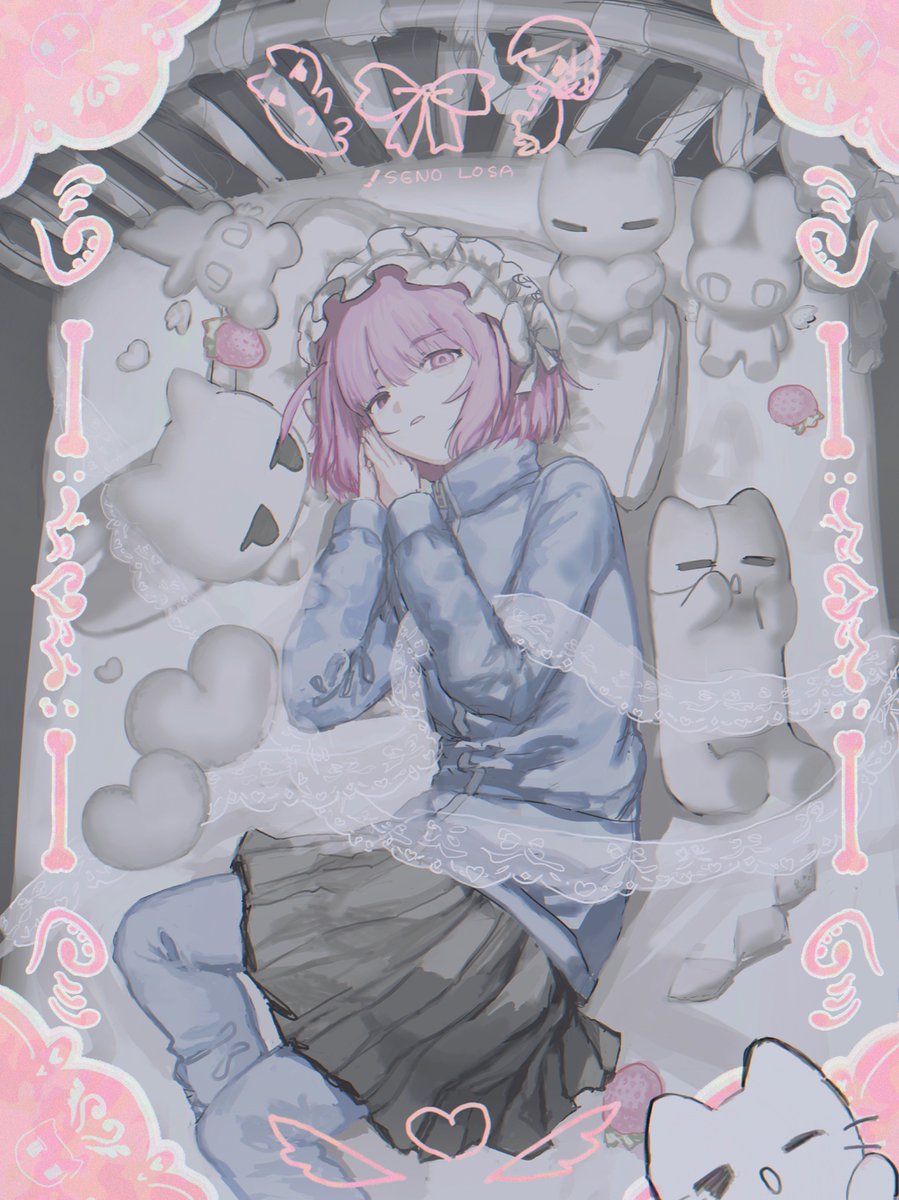 #たすけにきてね
🎀🤍🪽