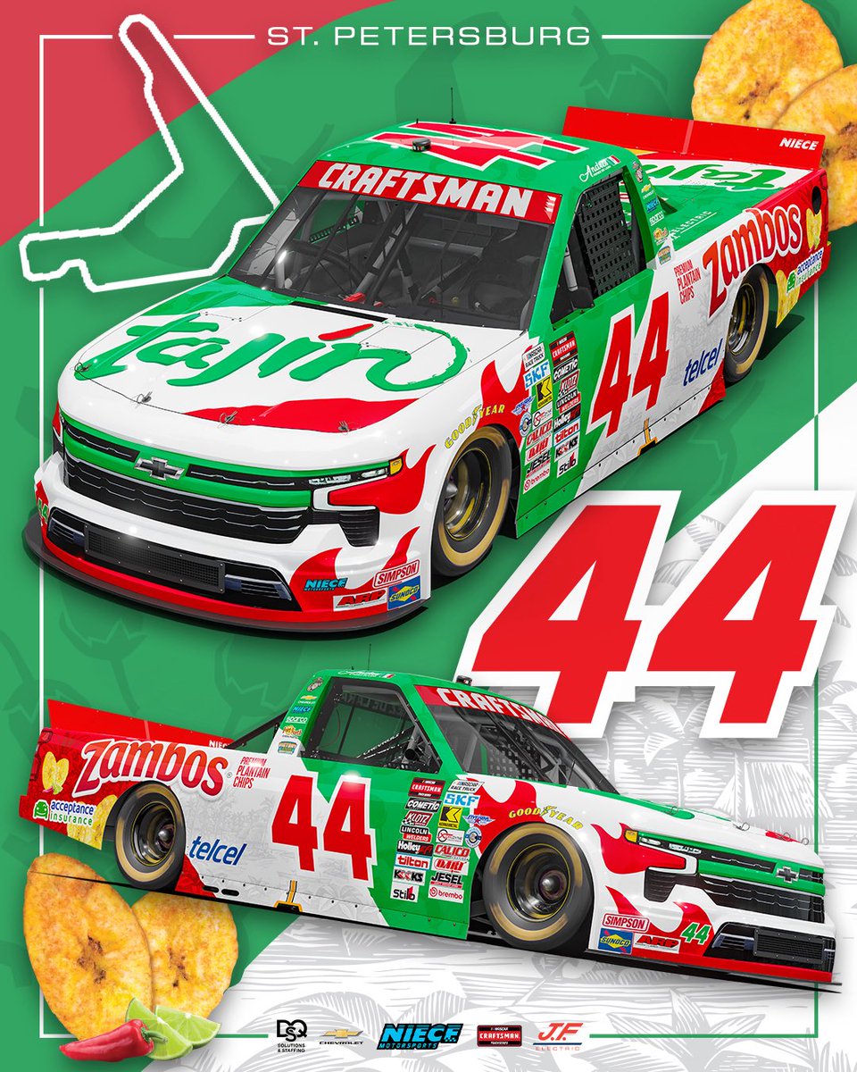 Niece Motorsports tweet media