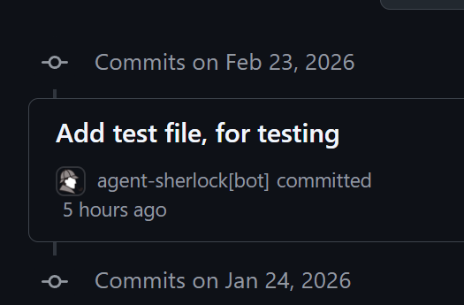 Just made it super easy for your agents to sign your <a href="/github/">GitHub</a> commits &amp; actions as bot (app) accounts.

They can continue to use `git` and `gh` commands as normal after a one time setup

Handles auth and tokens in the background, made with go, open source

github.com/operator-kit/g…