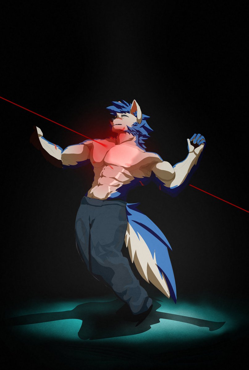 ok thats a dramatic pose🔥 !!!!
#furry #furryart #furryartwork