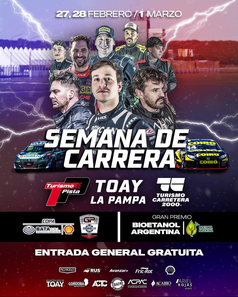 Turismo Pista tweet media