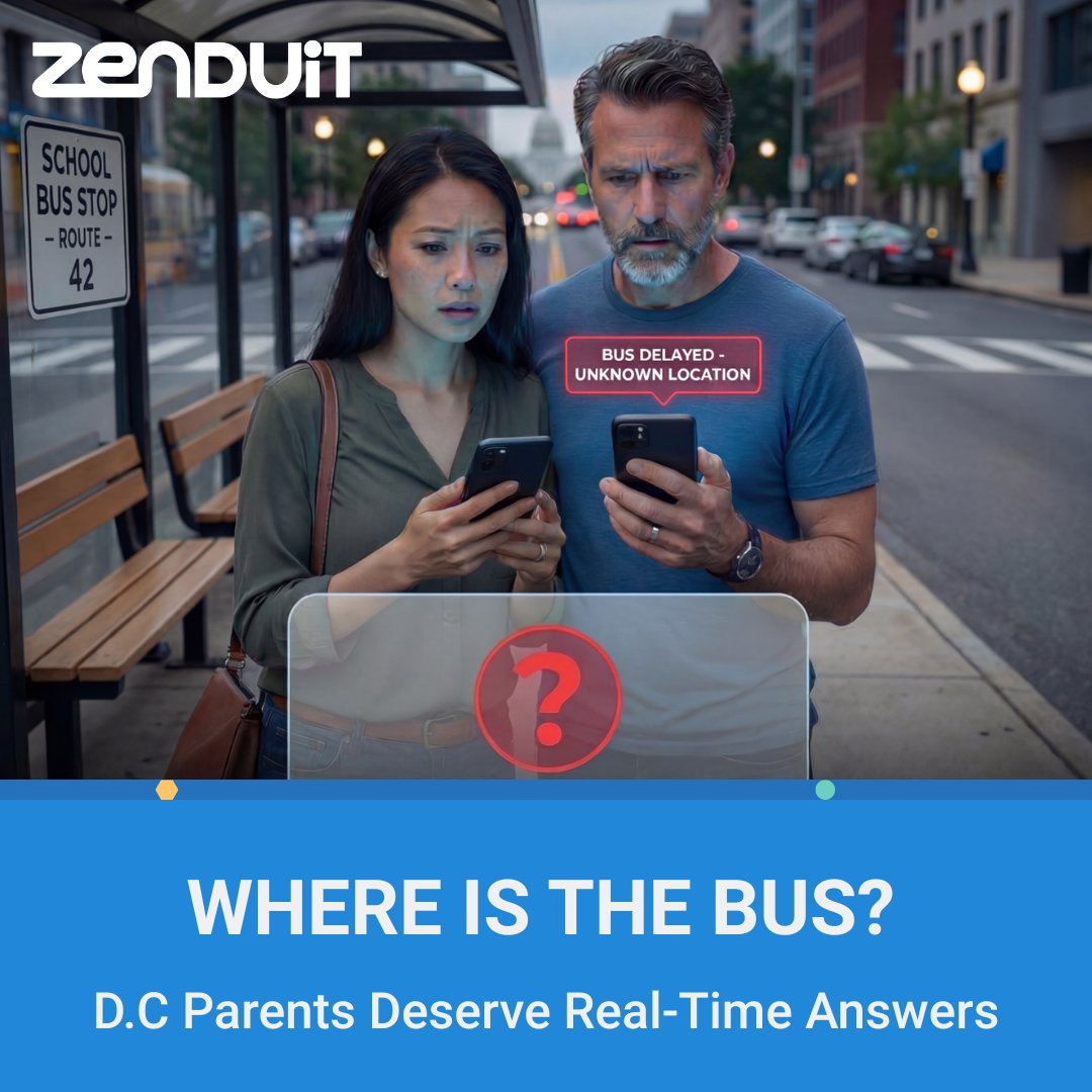 No child’s safety should be a question mark. In Washington D.C., parents of special-ed students face daily anxiety as school buses lack real-time GPS tracking. #Zenduit offers telematics solutions for student transportation. Contact zurl.co/8DgYW for #schoolbus #safety