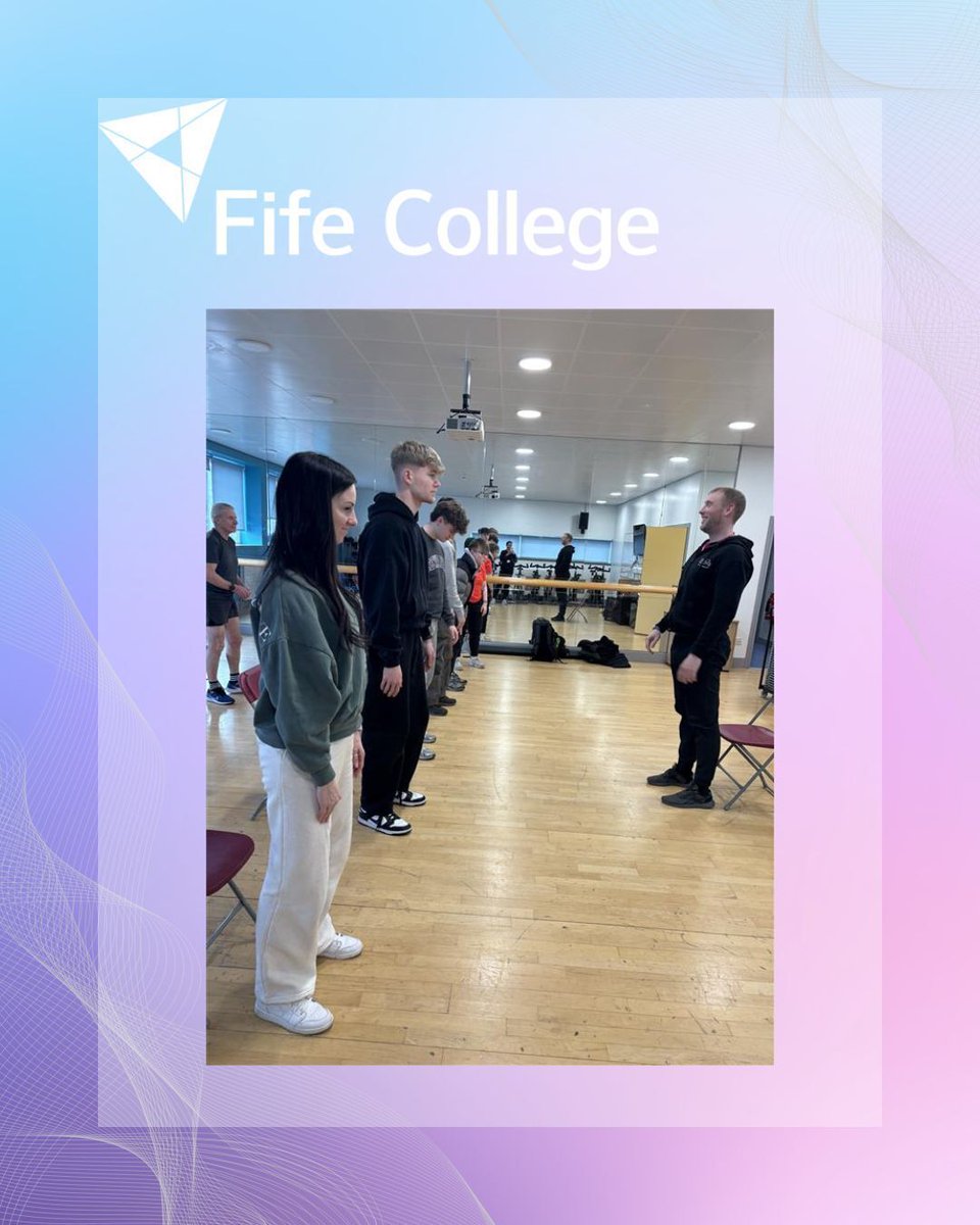 FifeCollegeSport&Fitness Dept tweet media