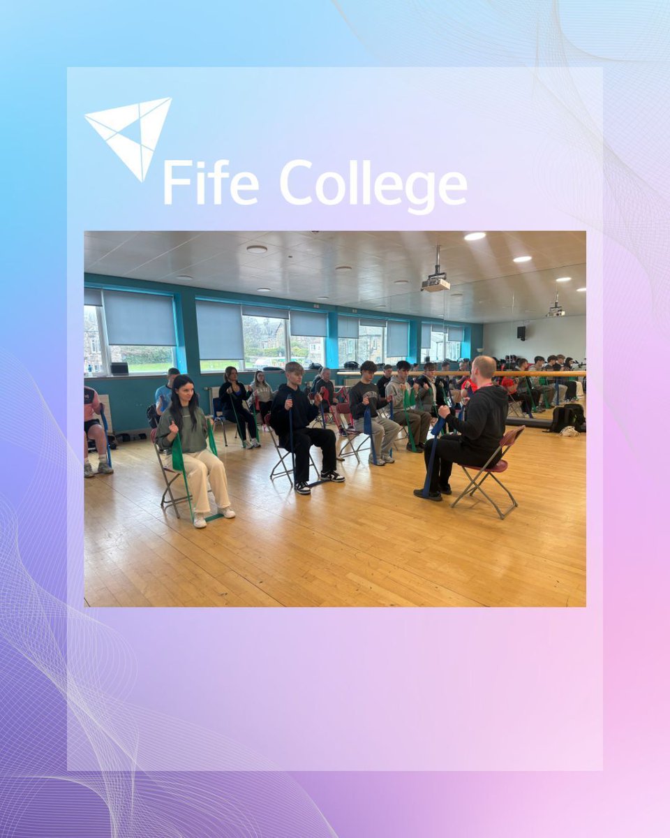 FifeCollegeSport&Fitness Dept tweet media