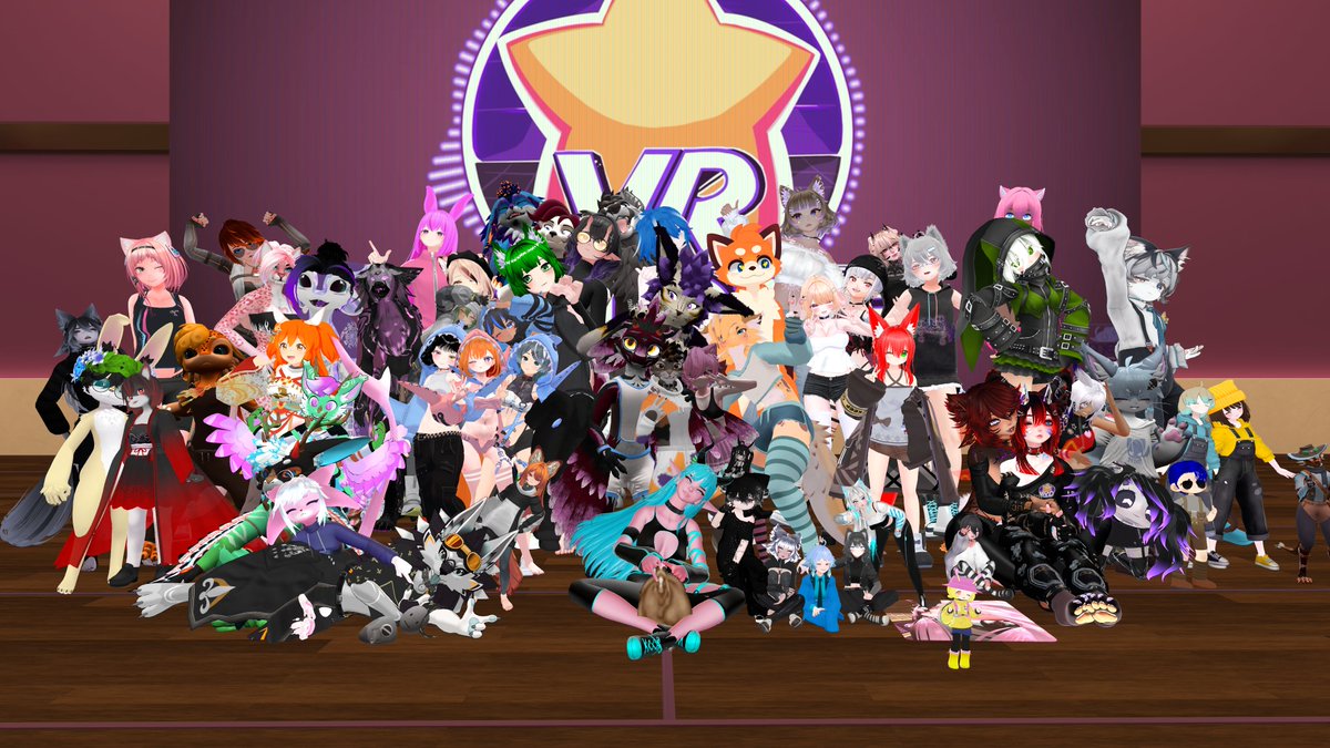 VRDancing tweet media