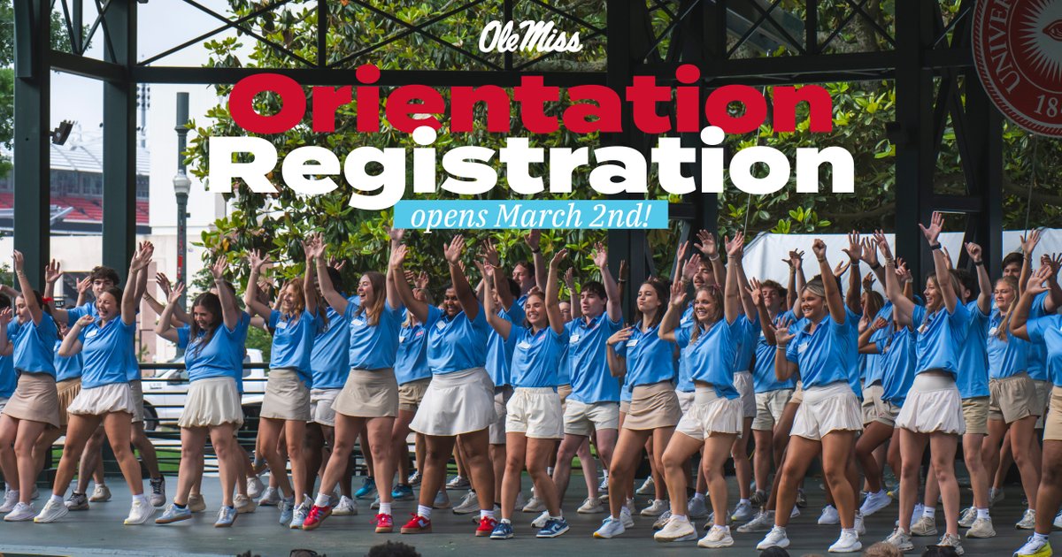 Ole Miss Admissions tweet media