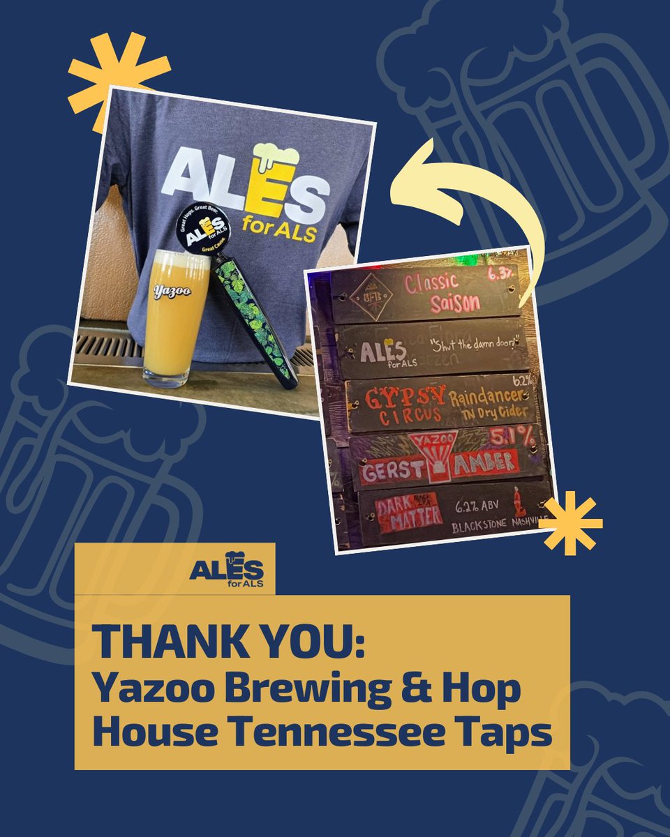 Ales for ALS tweet media