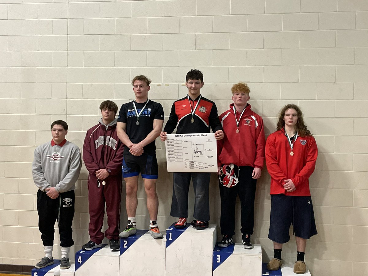 MaverickHope7's tweet photo. 3rd at NHIAA Division 1 Championships https://t.co/nVSUxQzSza