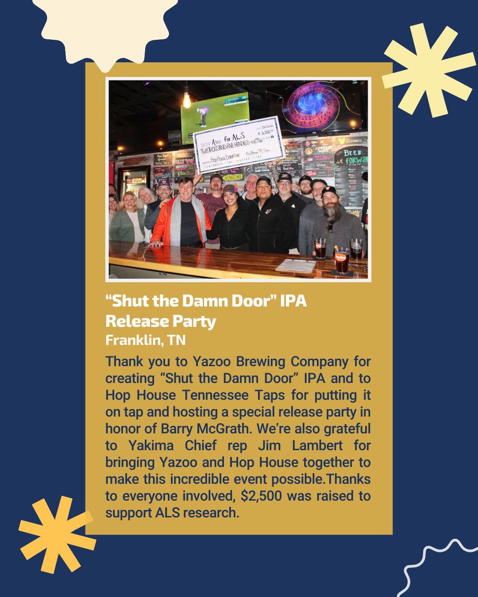 Ales for ALS tweet media