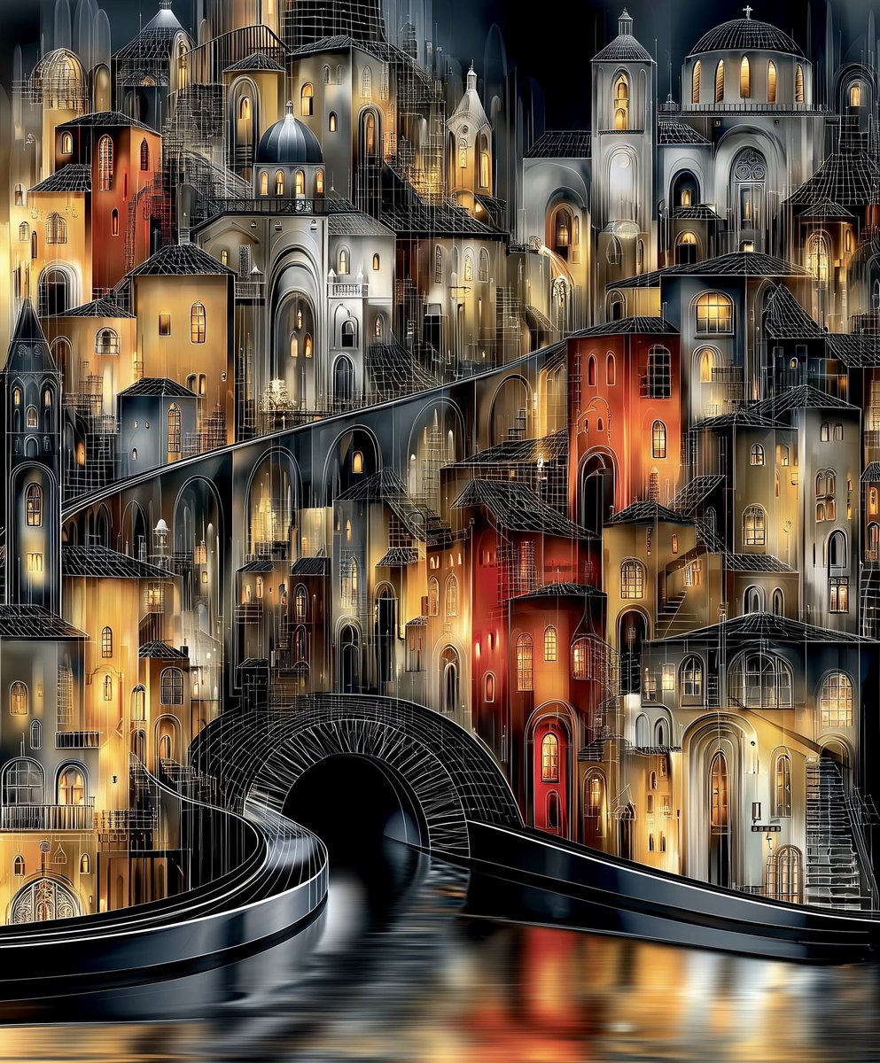 QT your Cityscape

#AIart #Midjourney7