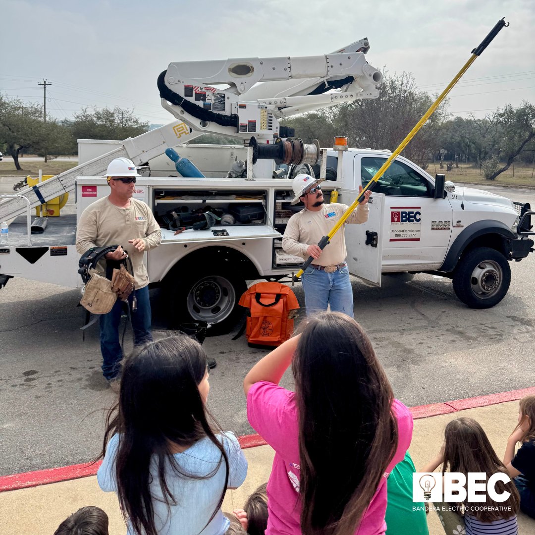 Bandera Electric Cooperative tweet media