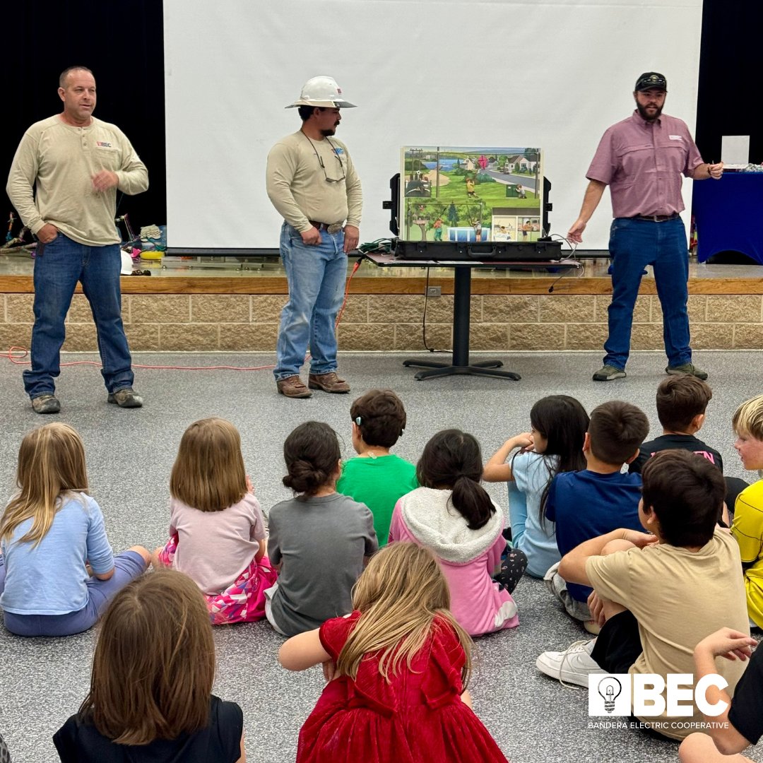 Bandera Electric Cooperative tweet media