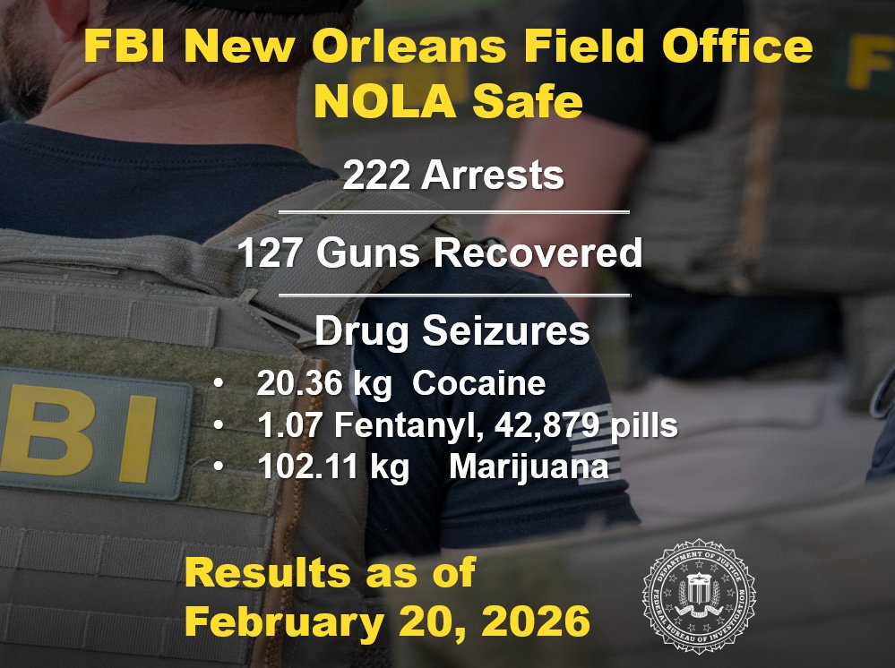 FBI New Orleans tweet media