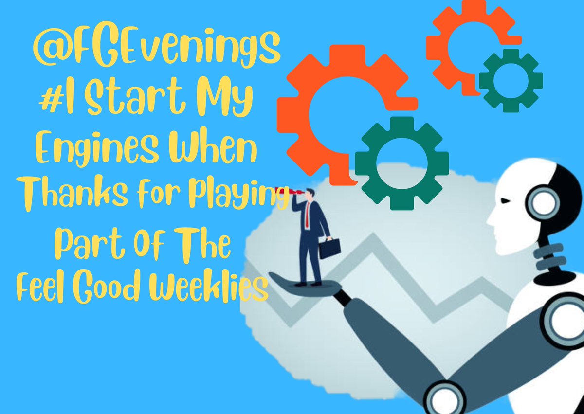 FGEvenings's tweet photo. It's 4 pm ET/9 pm UK It's Time For @FGEvenings With Your Host @tweetfeelsgood !
Today @FGEvenings And #DieselEngineDay Brighten Your Monday!
Be Part Of Feel Good Weeklies And Join Me @tweetfeelsgood NOW AND PLAY:
#IStartMyEnginesWhen https://t.co/4b9mTdvqKB