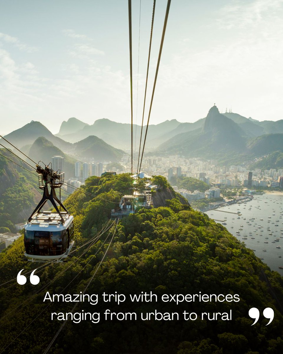 Best of South America
⭐⭐⭐⭐⭐
"Amazing trip with experiences... Guides were informative &amp; personable. Meals [and wine] were delicious! Iguazu Falls was magnificent...The highlight was Rapa Nui - it was like nowhere else we have visited." -Bruce
ow.ly/A4cY50YkpJa