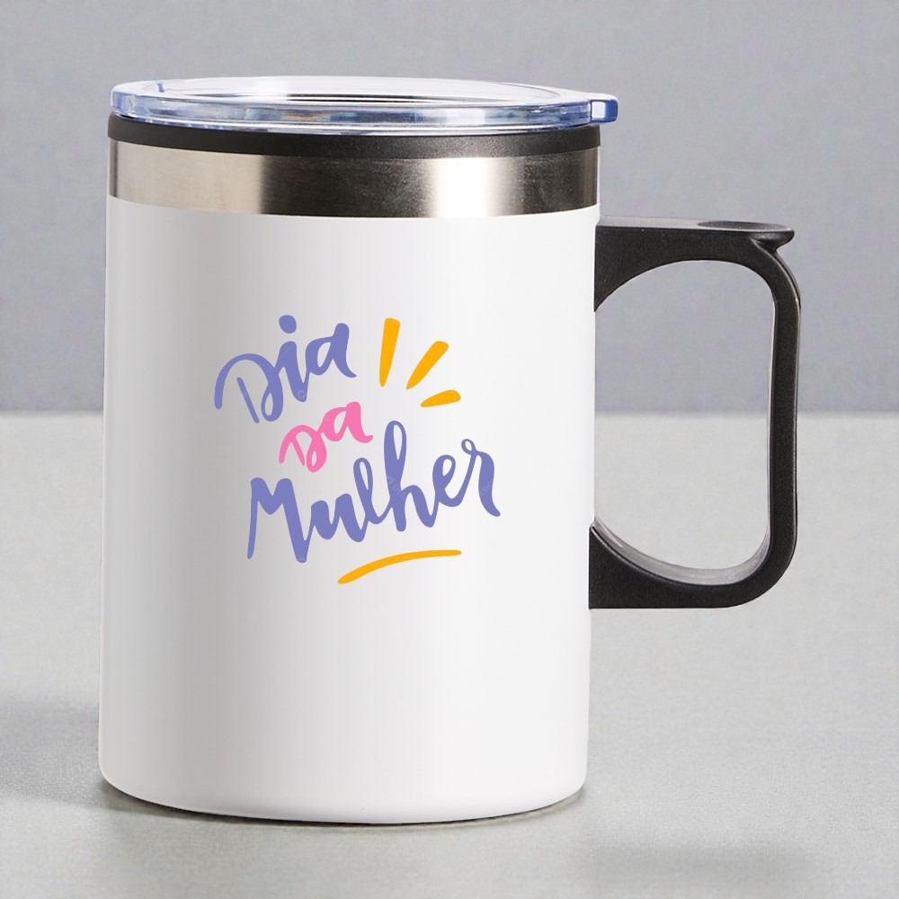brindespegassus's tweet photo. Caneca plástica com capacidade de até 375ml e revestimento externo em inox que reduz o contato direto com a temperatura dos líquidos.

#diadasmulheres #mulheres #LembrancinhasPersonalizadas #presente #canecaspersonalizadas #caneca https://t.co/VWblB4qJmT