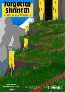 A Review of the Role Playing Game Supplement Forgotten Shrine 01 buff.ly/IbEsZMX via <a href="/directorygold/">DirectoryGold</a> #RPG #TTRPG #Shadowdark