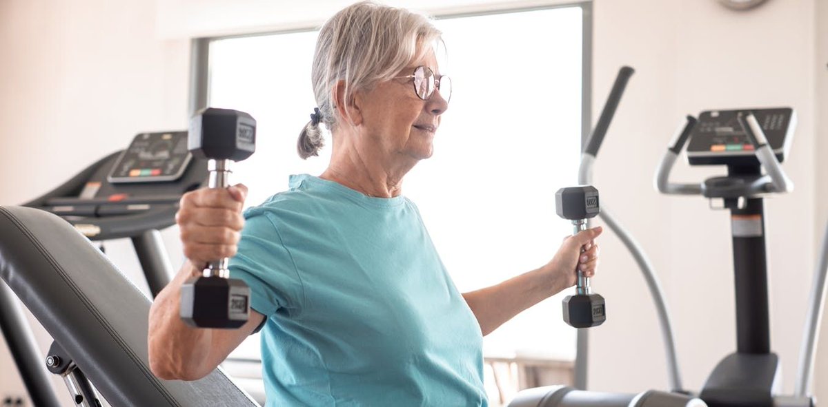 DiverseElders's tweet image. Ray’s gym is a community #fitness space in #Liverpool where people are not defined by age but rather their goals of staying #independent as they #age. This challenges narratives about #BlueZones, which emphasizes #location/lifestyle rather than what you do buff.ly/5XW8PVE