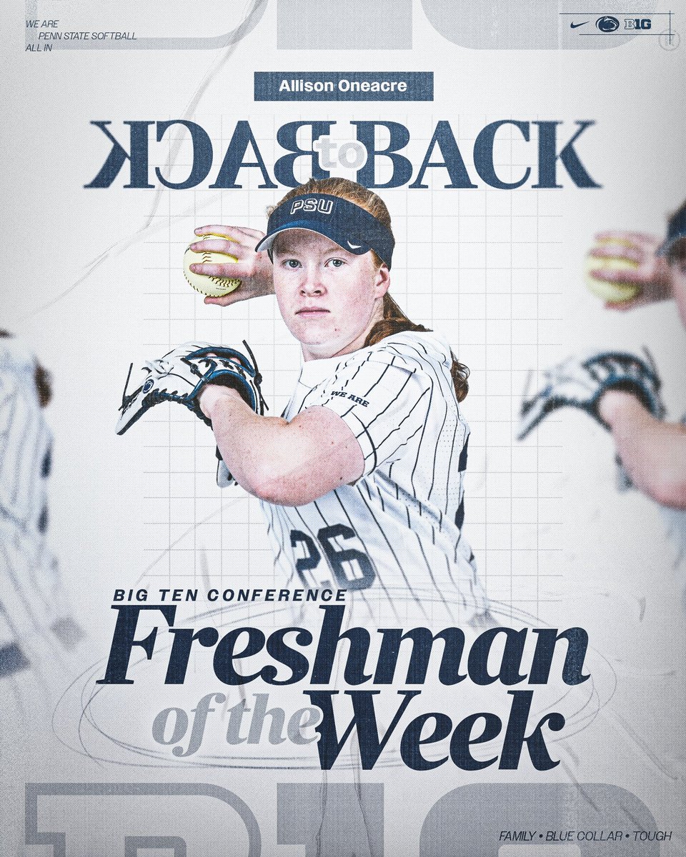 Penn State Softball tweet media