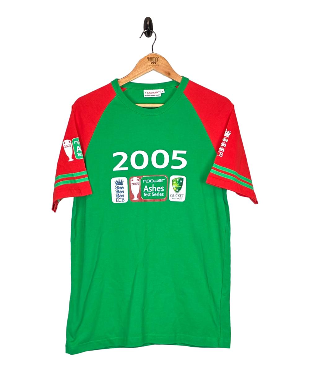 TheKitmanUK's tweet image. Checkout this 2005 npower Ashes Test Series Tee Shirt (M)

Buy Now - thekitman.co.uk/product/2005-n…

#TheKitman

#2005 #Ashes #Cricket #EnglandCricket