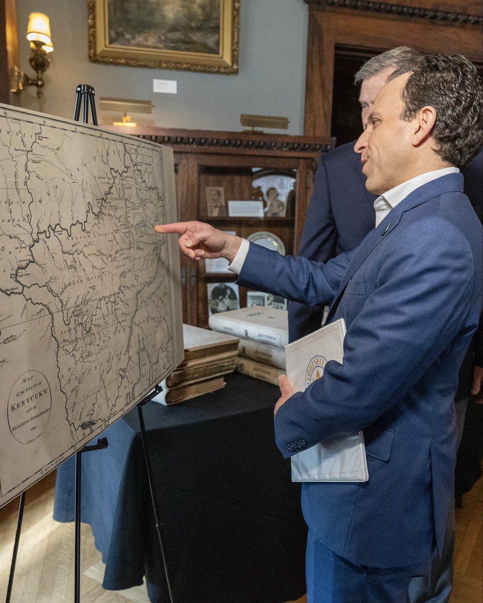 LouisvilleMayor's tweet photo. Proud to partner with Jefferson County Clerk @DavidYatesKY37 and the Filson Historical Society to preserve and catalogue a new extensive trove of historic records.

These documents tell the unfiltered story of our past, and may provide additional historic context about slavery in Louisville and Kentucky, including identities of enslaved individuals that would otherwise be lost to history. It's an opportunity to bring answers and information to those who’ve waited far too long.