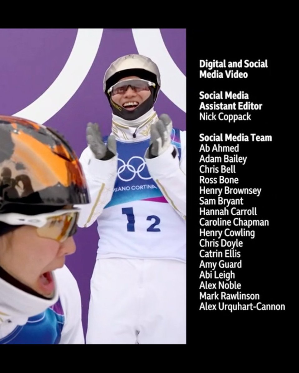 Winter Olympics 2026 ❄️ 🤍 ✔️
It was a pleasure to create these pieces for BBC Sport socials #MilanoCortina