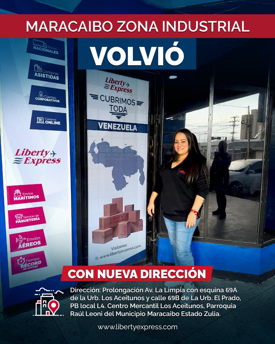 Liberty Express tweet media