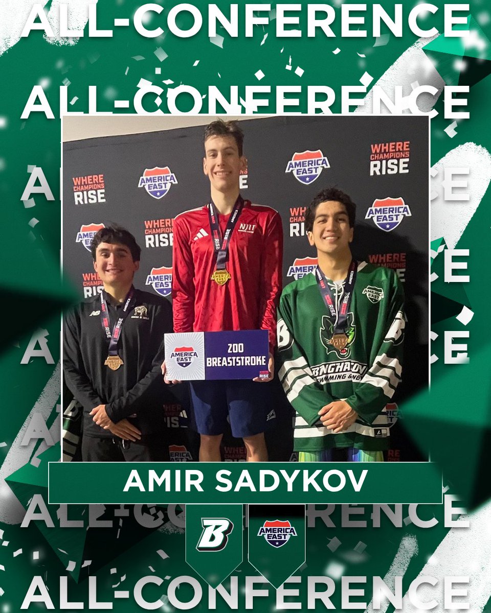 Binghamton Swim & Dive tweet media