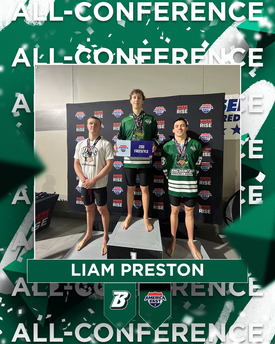 Binghamton Swim & Dive tweet media