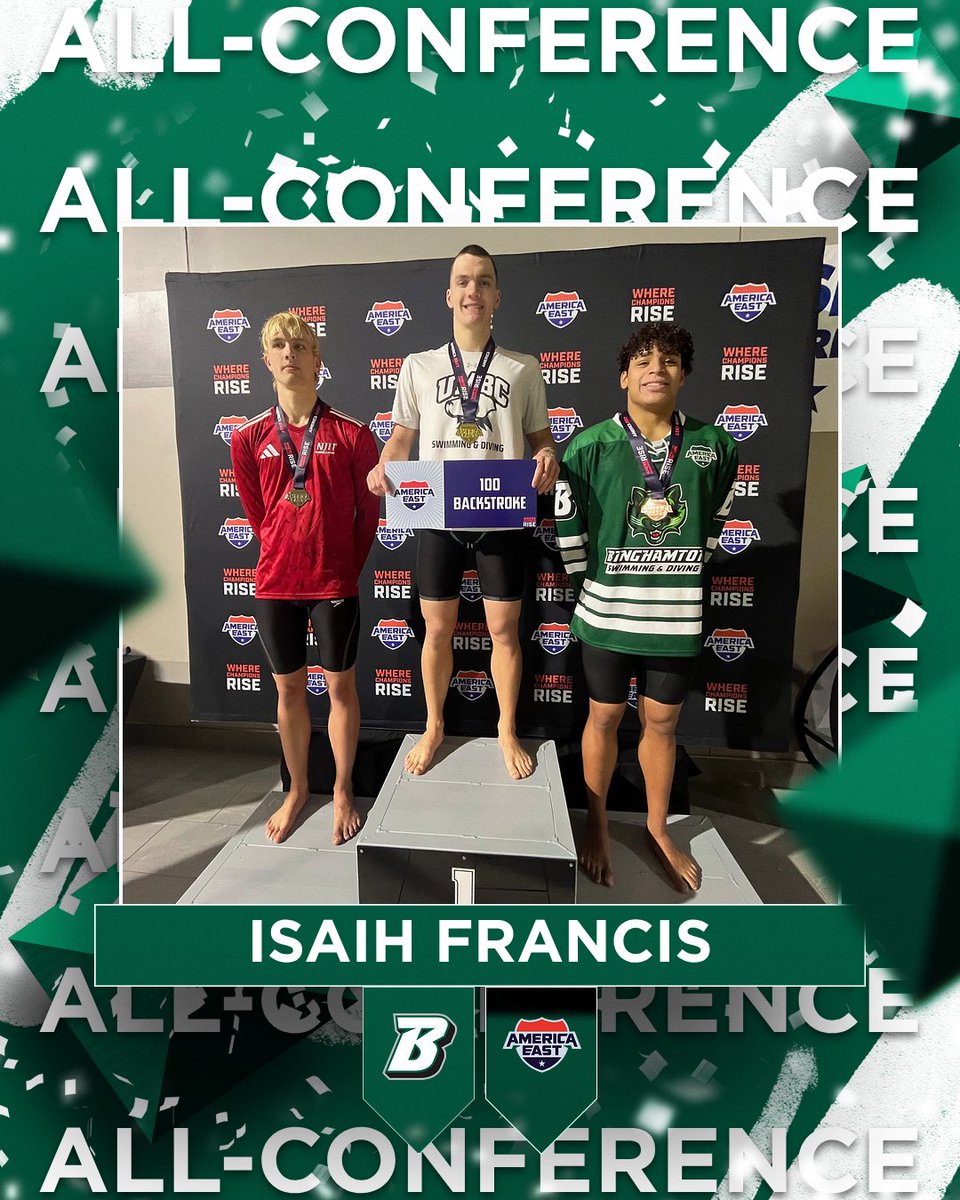 Binghamton Swim & Dive tweet media