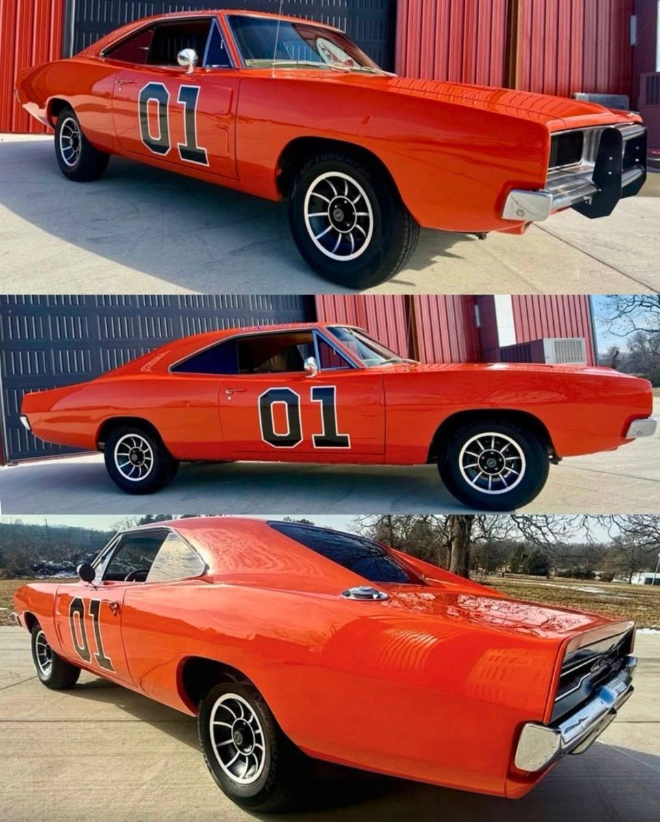 🇺🇸🦅 1969 #Dodge Charger
Dukes of Hazzard 🧡