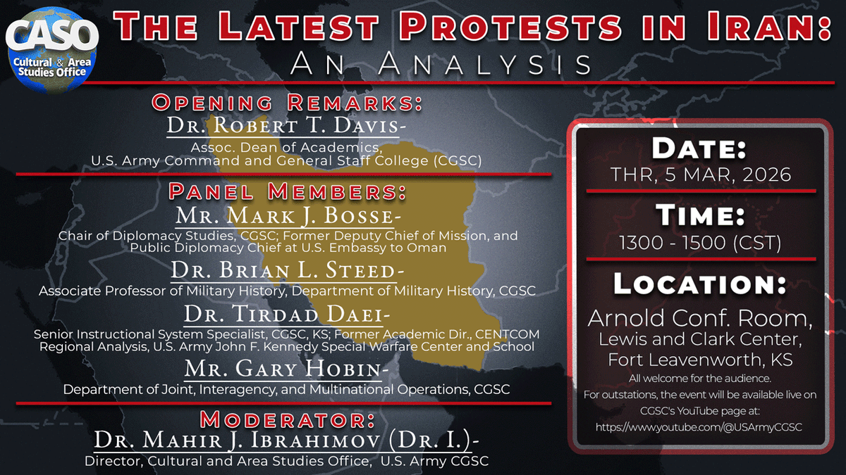 The Army University tweet media