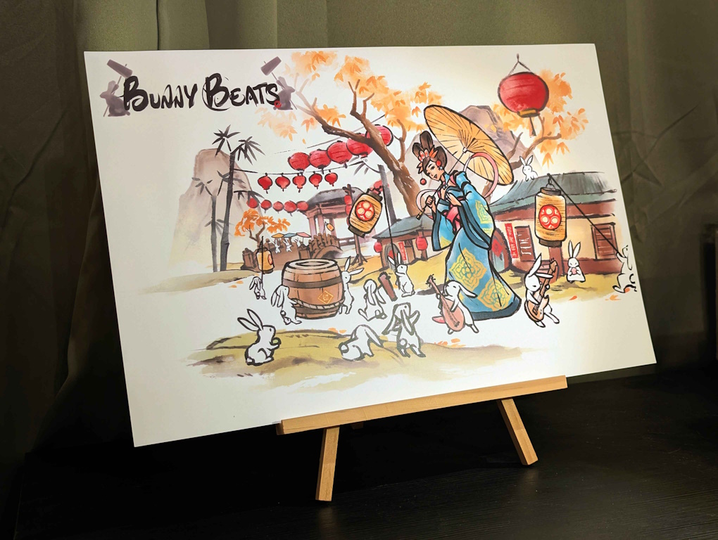 🐇 Bunny Beats @ Steam Next Fest! tweet media