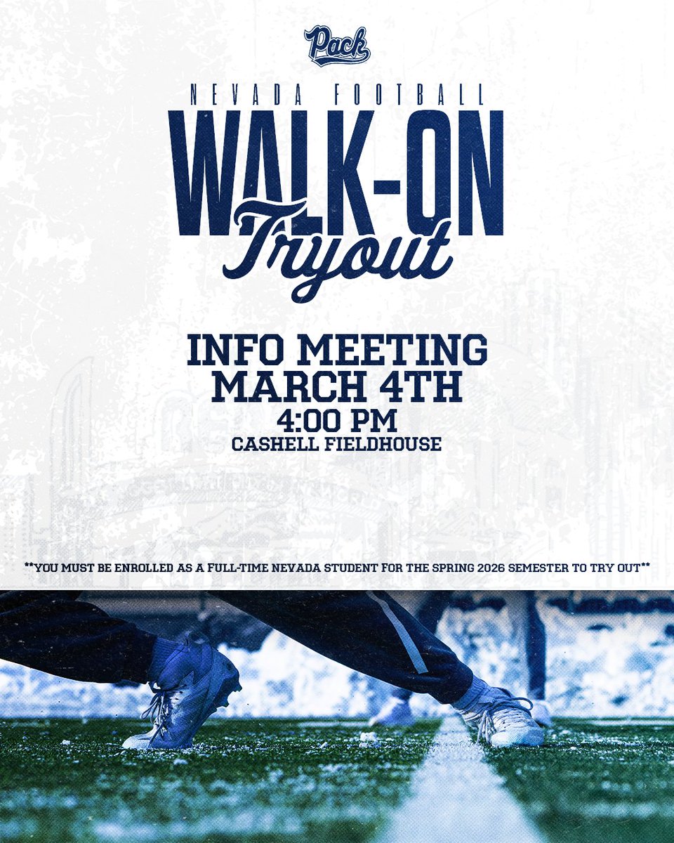 Nevada Football tweet media