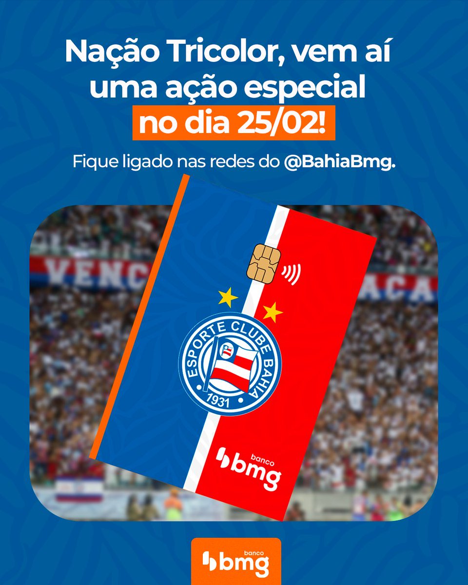 Bahia Bmg tweet media