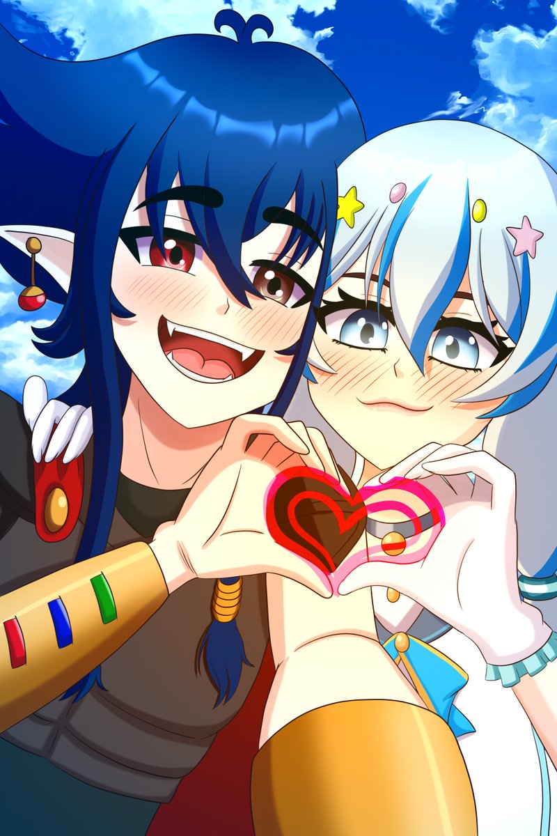 Quería hacer el dibujo para el 14 pero me gano el tiempo :3
Me atreví a hacer un retoque en los labios de <a href="/MisaoChanVtuber/">Misao Chan</a> , para hacerla ver mas "madura" pero sin dejar de ser Idol.
Feliz mes del amor y de la amistad