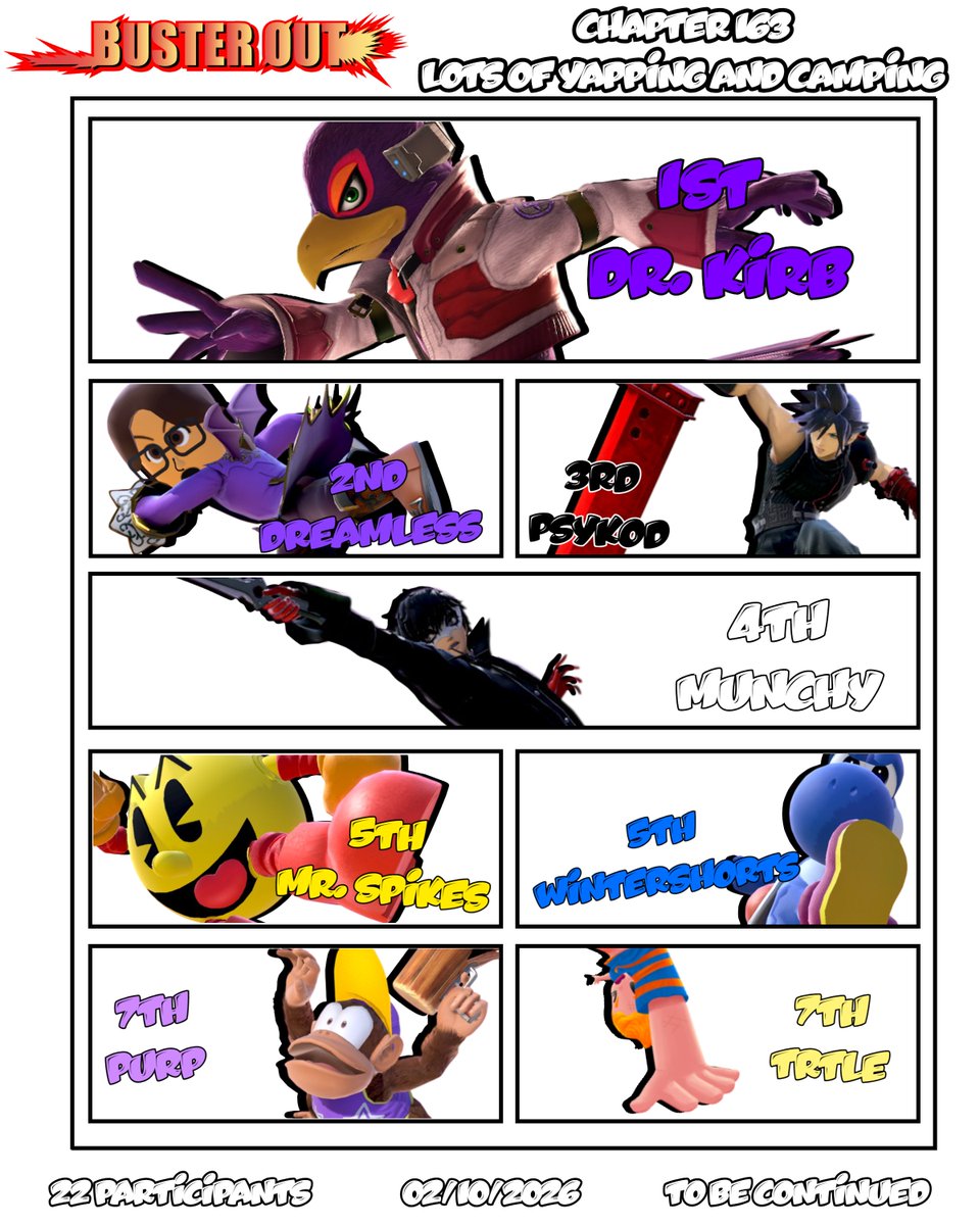 Buster Out tweet media